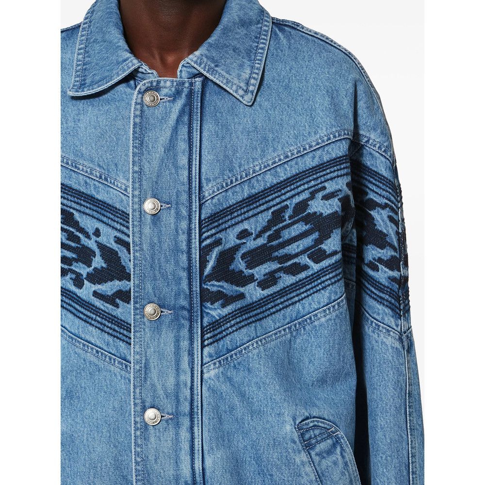 Isabel Marant Isabel Marant BLUE Jackets - Denim Jackets Size US M / EU 48-50 / 2 - 2 Thumbnail
