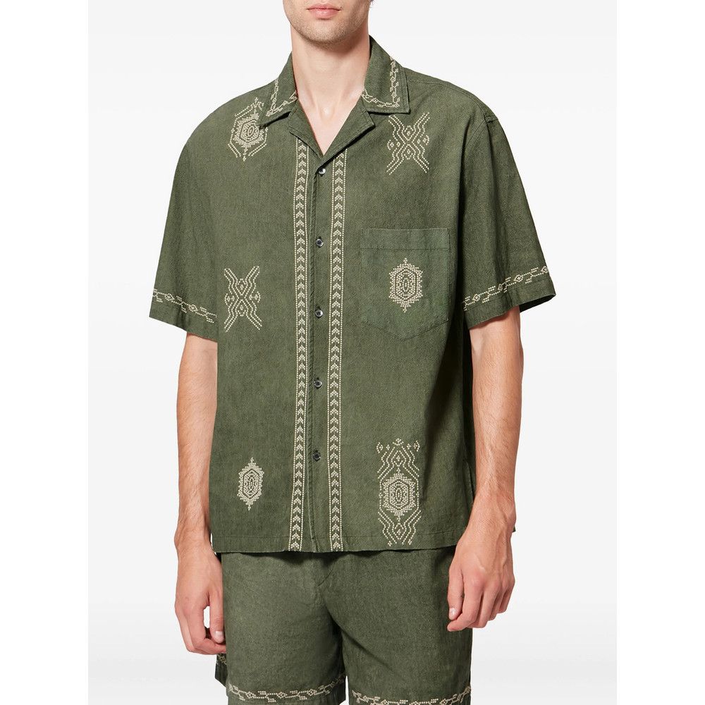 Isabel Marant Isabel Marant GREEN Shirts Size US M / EU 48-50 / 2 - 4 Thumbnail
