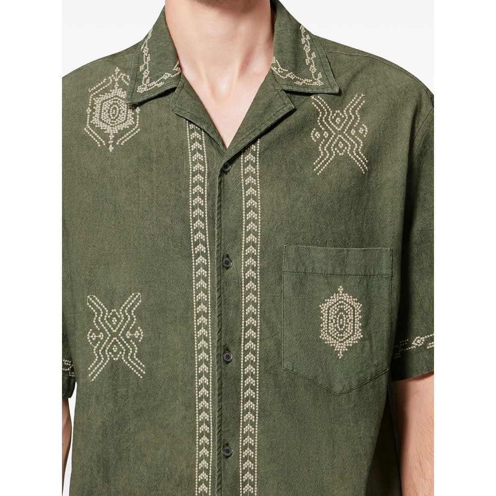 Isabel Marant Isabel Marant GREEN Shirts Size US M / EU 48-50 / 2 - 2 Thumbnail