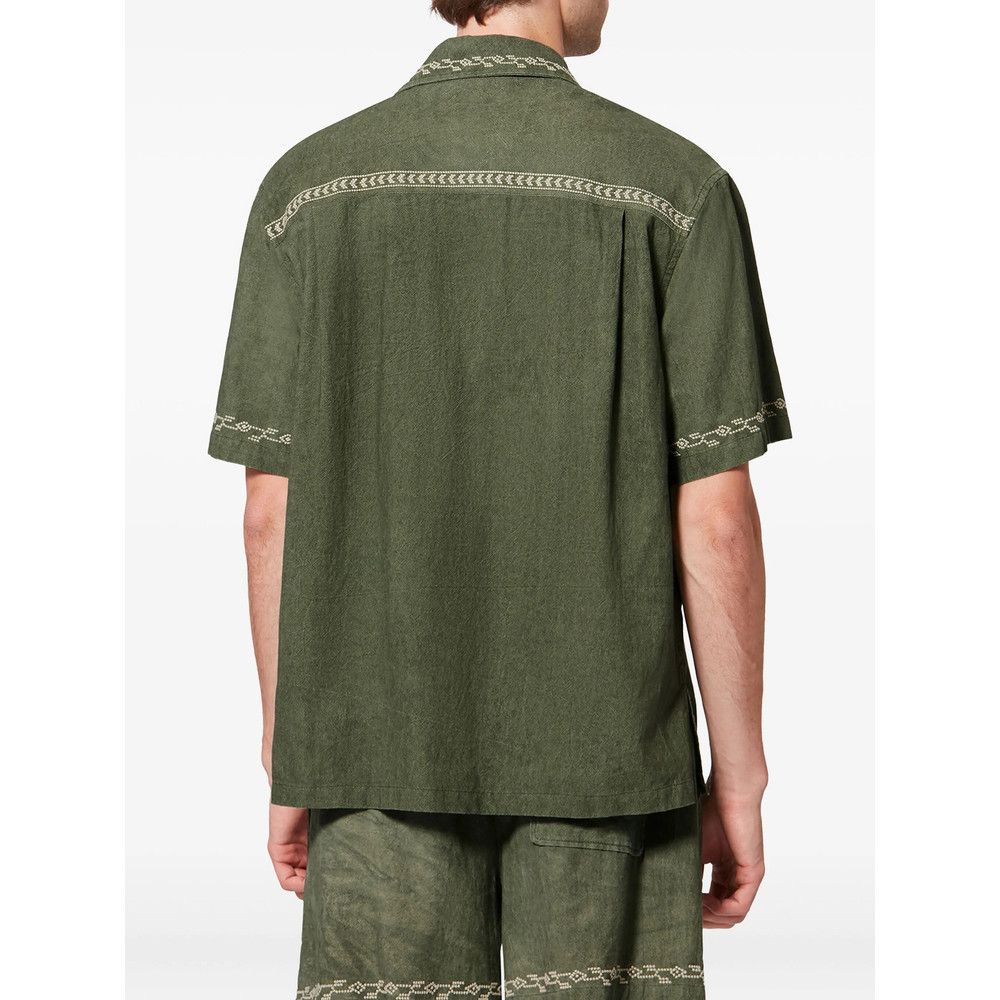 Isabel Marant Isabel Marant GREEN Shirts Size US M / EU 48-50 / 2 - 3 Thumbnail