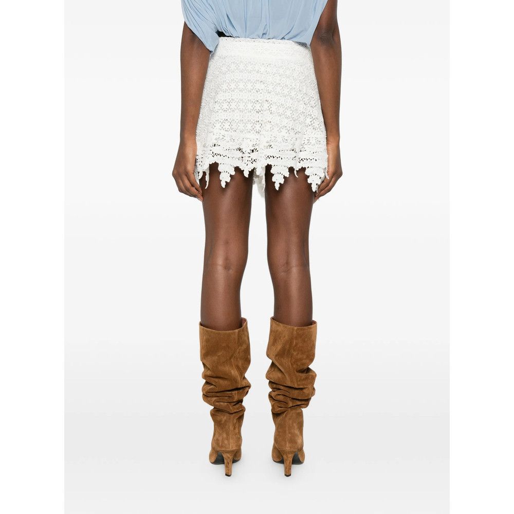 Isabel Marant Isabel Marant WHITE Skirts - A-Line Skirts Size 27" / US 4 / IT 40 - 5 Thumbnail