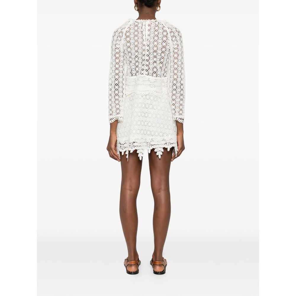 Isabel Marant Isabel Marant WHITE Dresses - Day Dresses Size S / US 4 / IT 40 - 5 Thumbnail