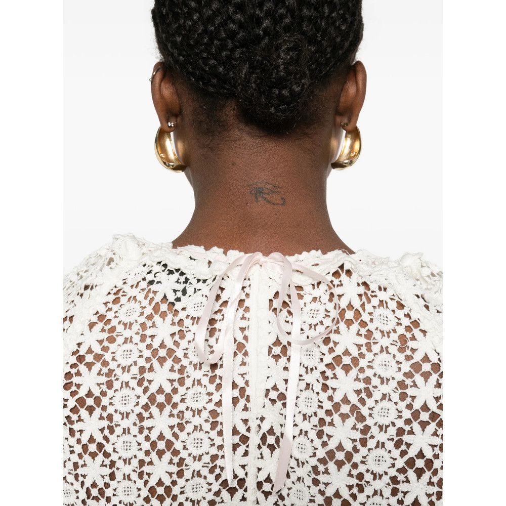 Isabel Marant Isabel Marant WHITE Dresses - Day Dresses Size S / US 4 / IT 40 - 3 Thumbnail