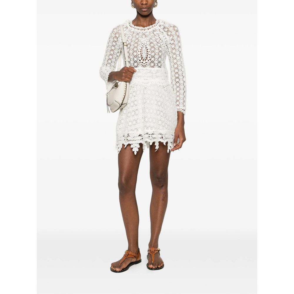 Isabel Marant Isabel Marant WHITE Dresses - Day Dresses Size S / US 4 / IT 40 - 2 Thumbnail