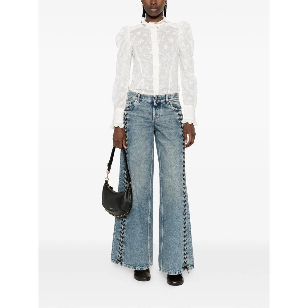 Isabel Marant Isabel Marant WHITE Tops - Shirts Size M / US 6-8 / IT 42-44 - 2 Thumbnail