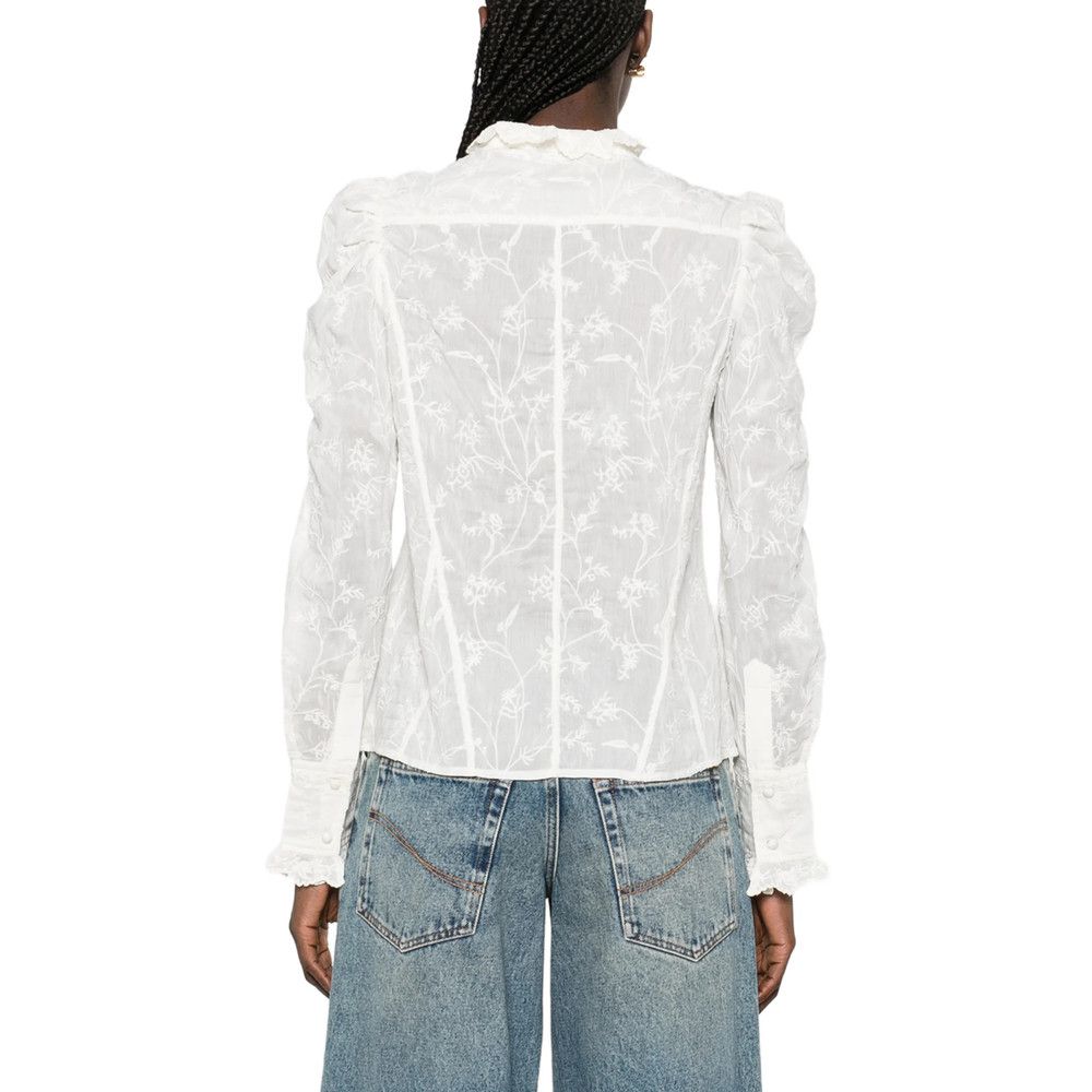 Isabel Marant Isabel Marant WHITE Tops - Shirts Size M / US 6-8 / IT 42-44 - 5 Thumbnail