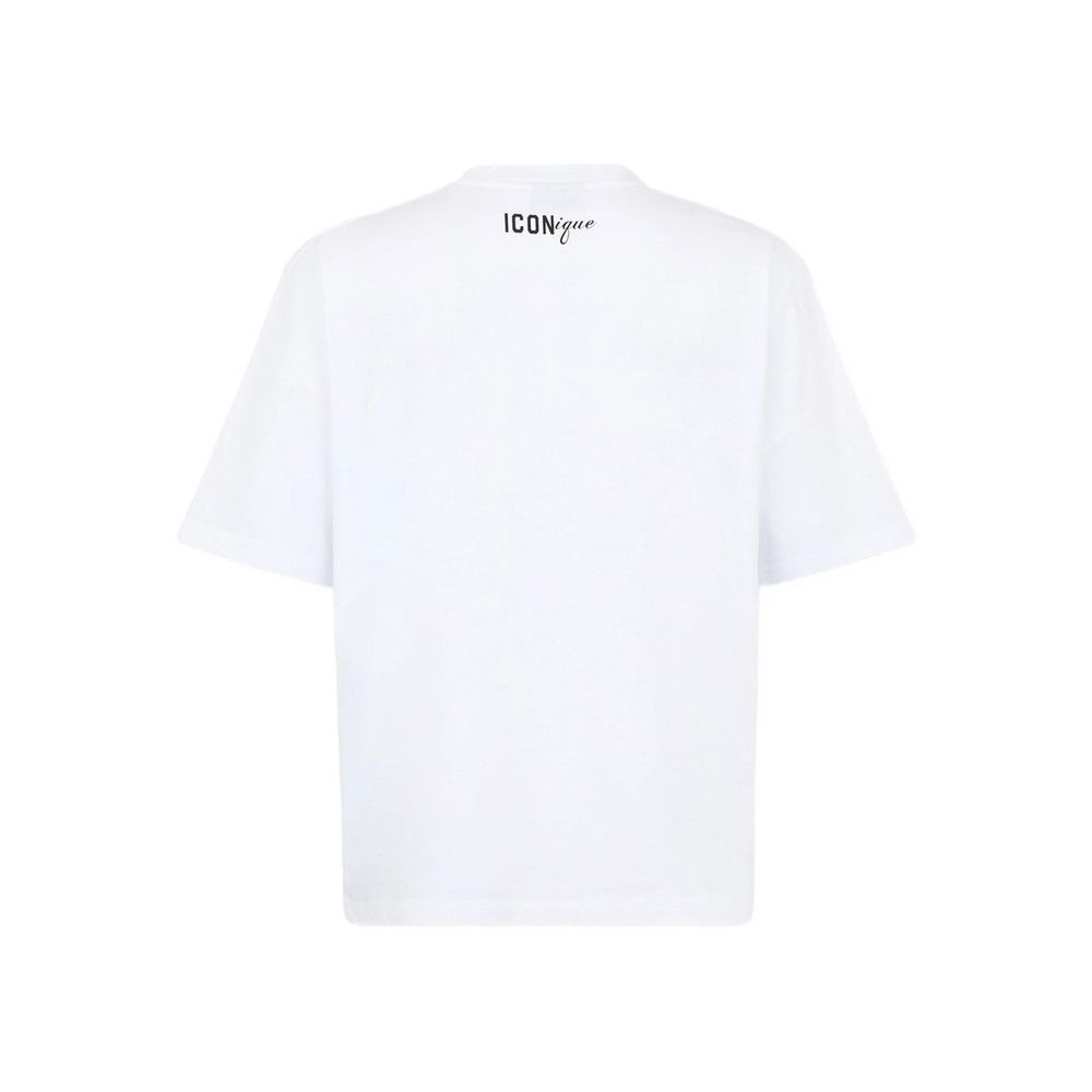 Dsquared2 Dsquared2 WHITE T-Shirts & Vests - T-Shirts Size US XXL / EU 58 / 5 - 2 Thumbnail
