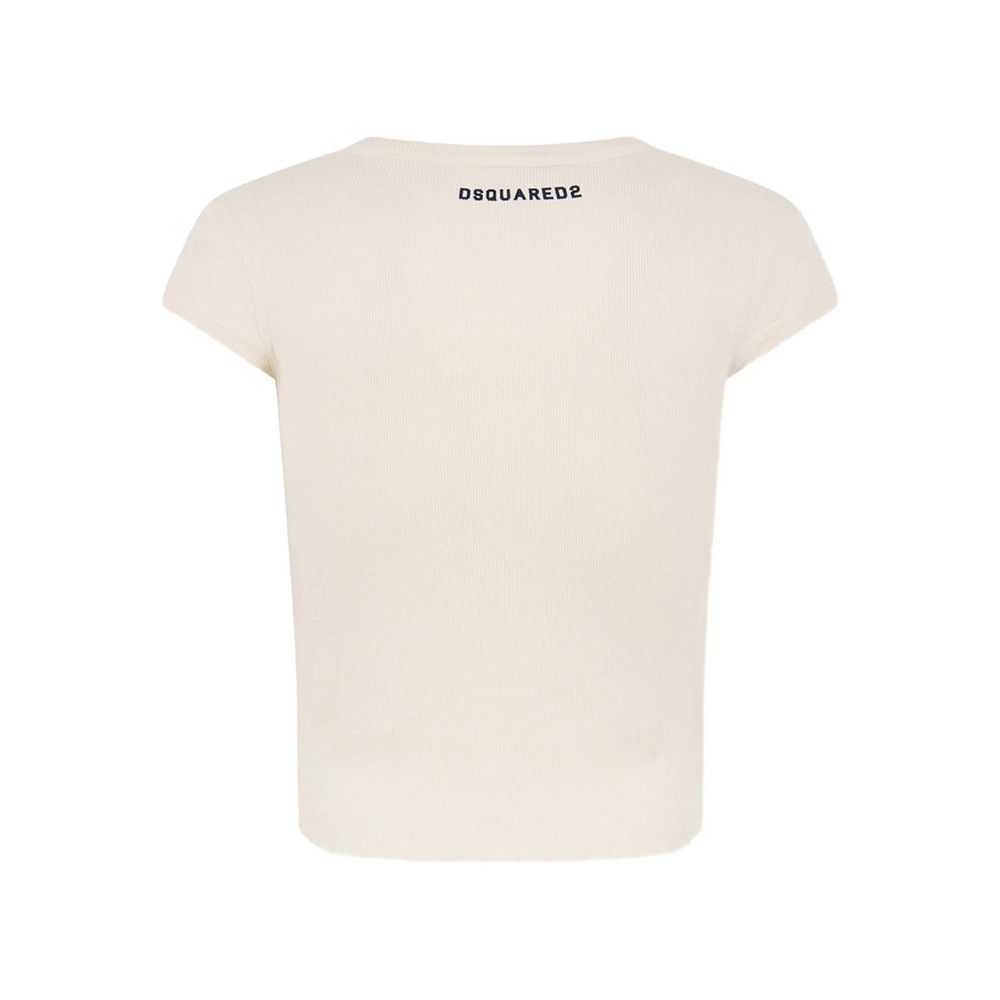 Dsquared2 Dsquared2 NEUTRALS T-Shirts & Vests - T-Shirts Size US L / EU 52-54 / 3 - 2 Thumbnail