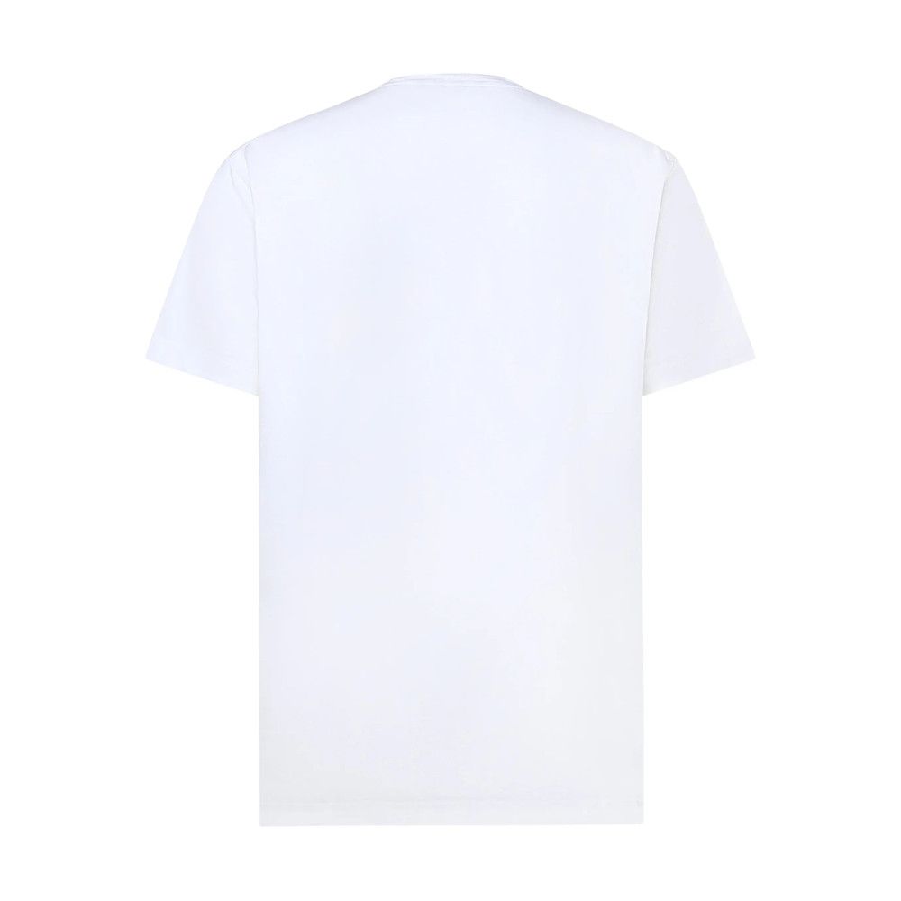 Dsquared2 Dsquared2 WHITE T-Shirts & Vests - T-Shirts Size US XL / EU 56 / 4 - 2 Thumbnail