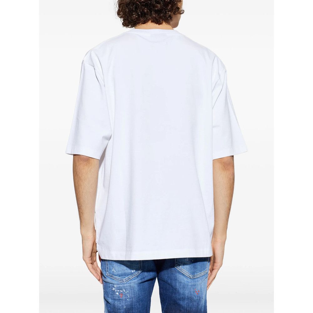Dsquared2 Dsquared2 WHITE T-Shirts & Vests - T-Shirts Size US S / EU 44-46 / 1 - 4 Thumbnail