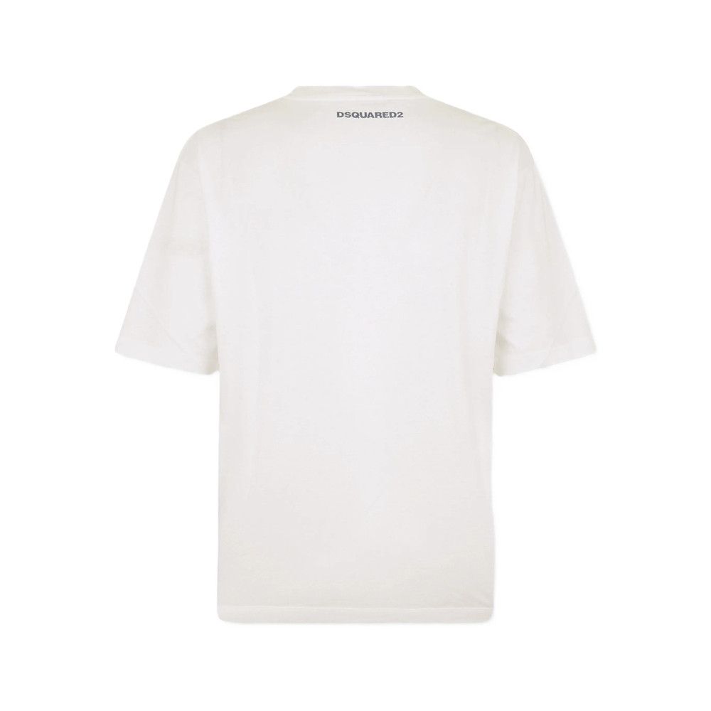 Dsquared2 Dsquared2 WHITE T-Shirts & Vests - T-Shirts Size US XXL / EU 58 / 5 - 2 Thumbnail