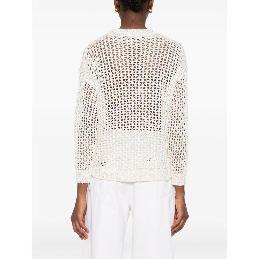 Panicale Panicale NEUTRALS Knitwear - Jumpers Size M / US 6-8 / IT 42-44 - 4 Thumbnail