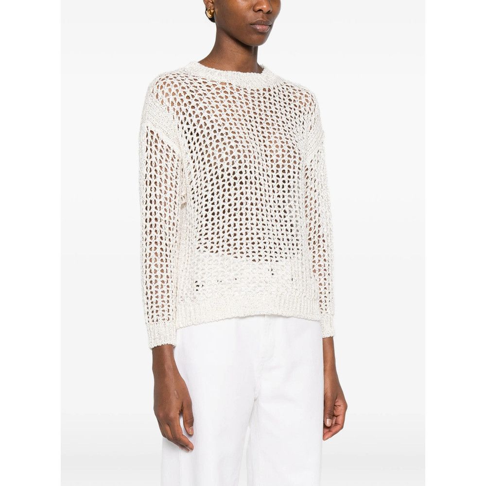 Panicale Panicale NEUTRALS Knitwear - Jumpers Size M / US 6-8 / IT 42-44 - 2 Thumbnail