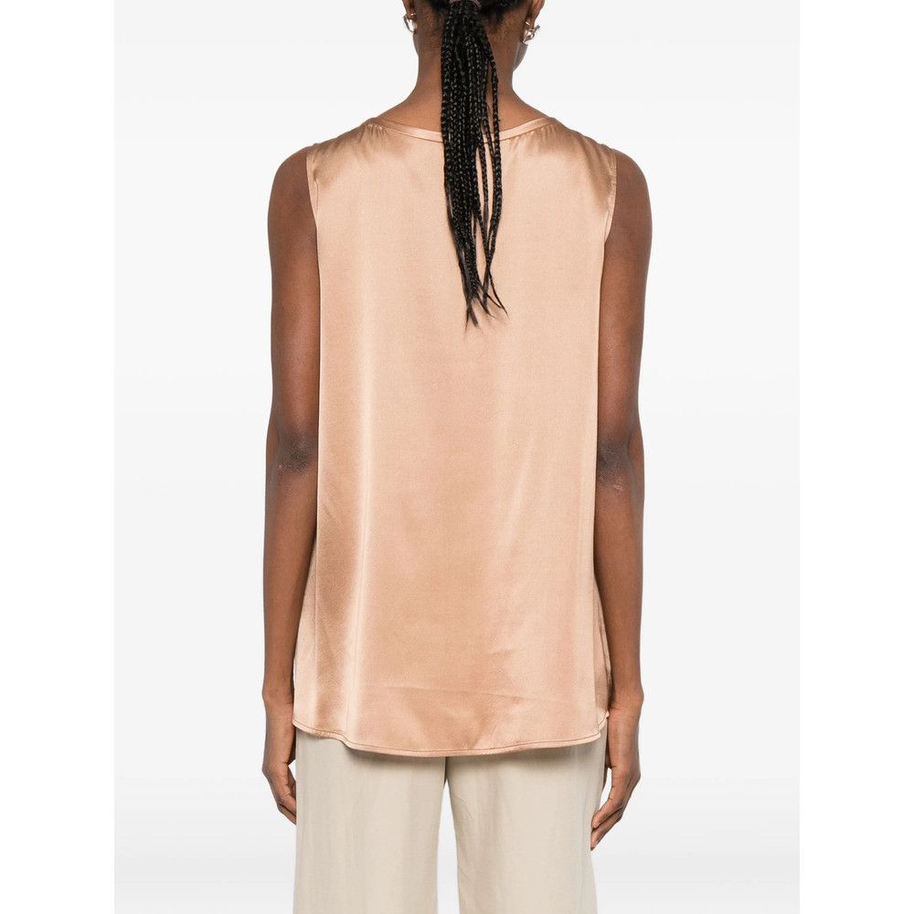Panicale Panicale NEUTRALS Tops - Vests & Tank Tops Size M / US 6-8 / IT 42-44 - 3 Thumbnail