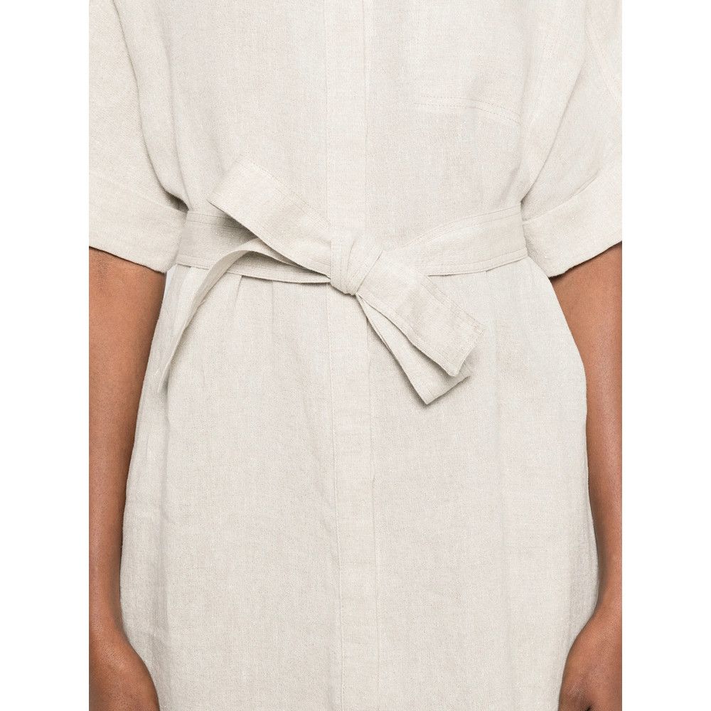 Panicale Panicale NEUTRALS Dresses - Day Dresses Size M / US 6-8 / IT 42-44 - 3 Thumbnail