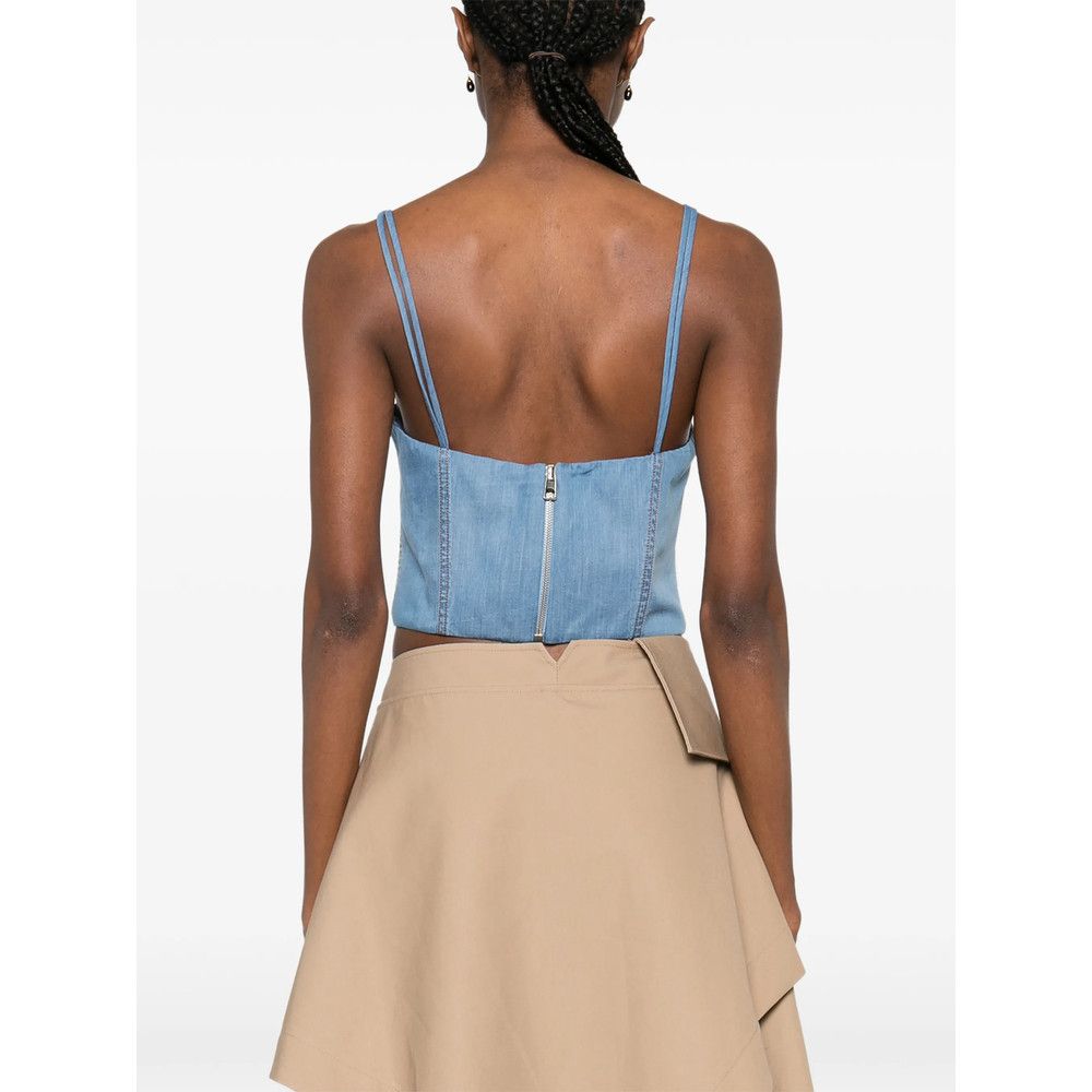 Ermanno Scervino Ermanno Scervino BLUE Tops - Blouses Size S / US 4 / IT 40 - 5 Thumbnail
