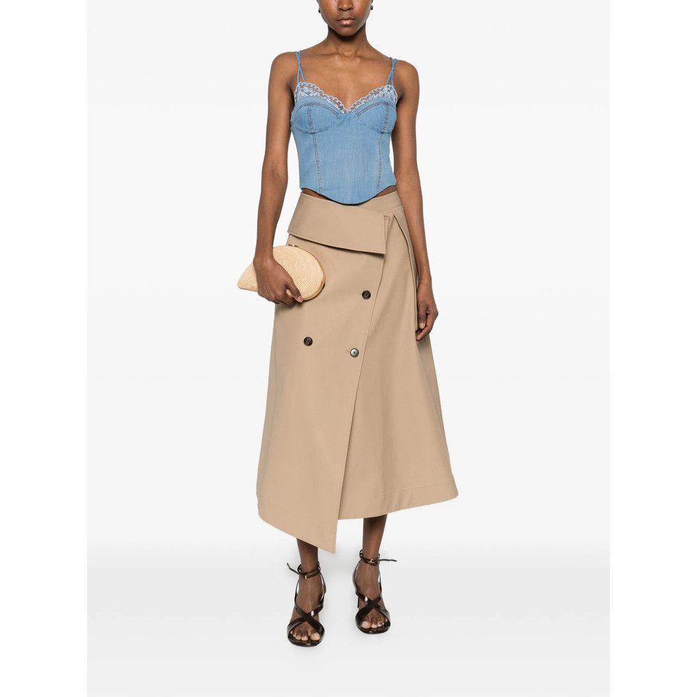Ermanno Scervino Ermanno Scervino BLUE Tops - Blouses Size M / US 6-8 / IT 42-44 - 3 Thumbnail