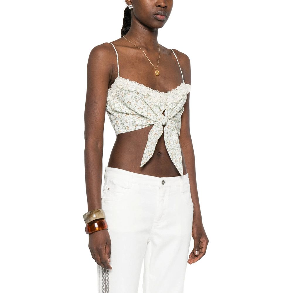 Ermanno Scervino Ermanno Scervino NEUTRALS Tops - Vests & Tank Tops Size M / US 6-8 / IT 42-44 - 5 Thumbnail