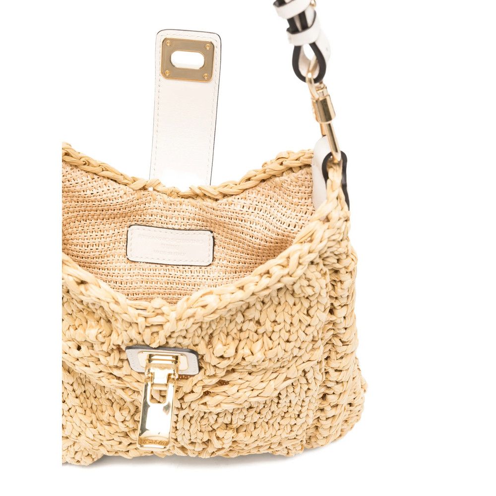 Ermanno Scervino Ermanno Scervino NEUTRALS Tote Bags Size ONE SIZE - 2 Thumbnail