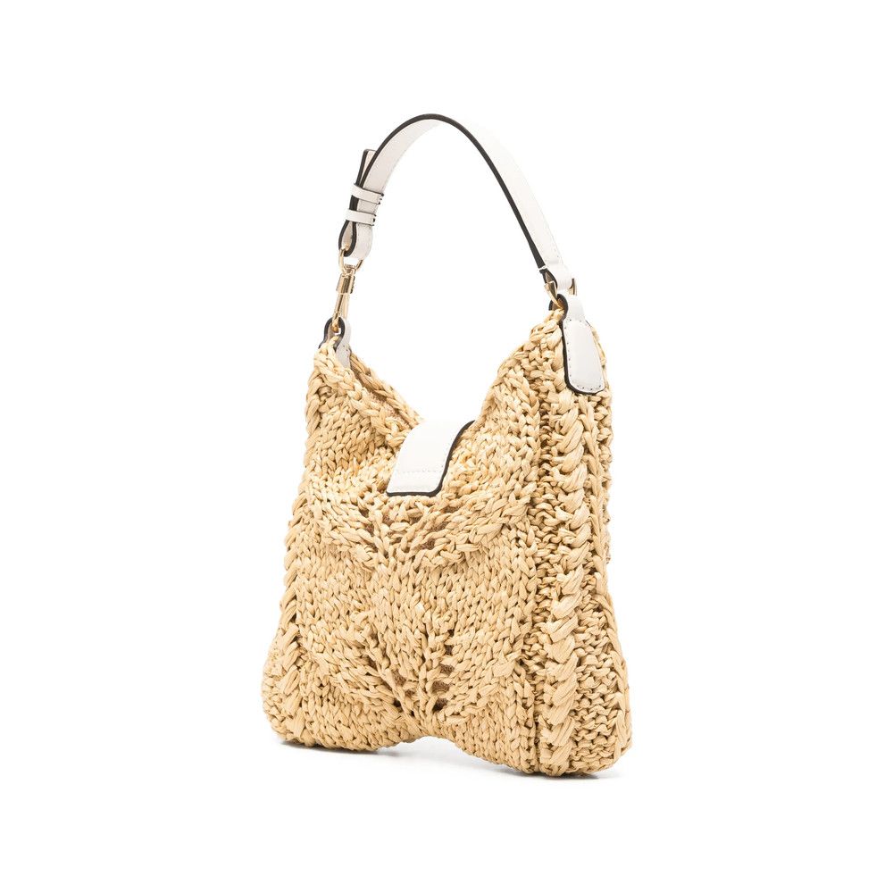 Ermanno Scervino Ermanno Scervino NEUTRALS Tote Bags Size ONE SIZE - 5 Thumbnail