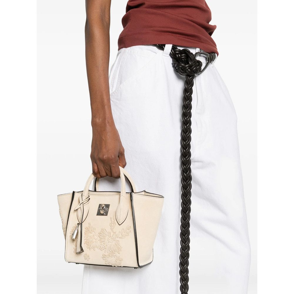Ermanno Scervino Ermanno Scervino NEUTRALS Mini Bags Size ONE SIZE - 3 Thumbnail
