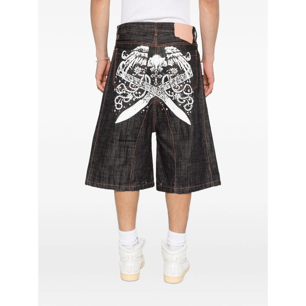 PDF Pdf BLUE Shorts - Denim Shorts Size US 29 - 2 Thumbnail