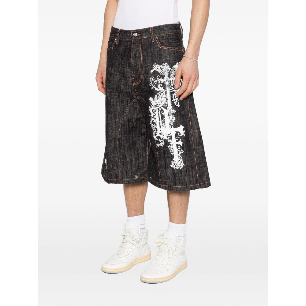 PDF Pdf BLUE Shorts - Denim Shorts Size US 30 / EU 46 - 3 Thumbnail