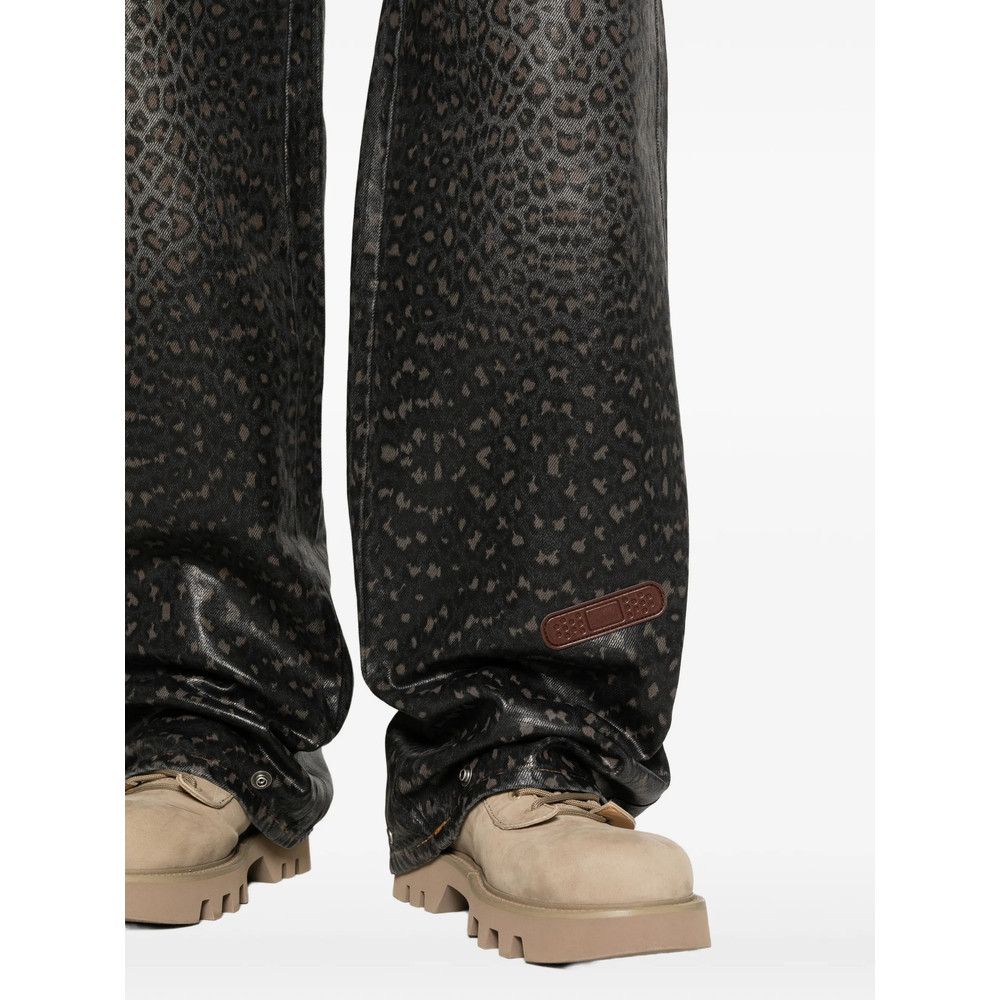 PDF Pdf BLACK Trousers - Regular & Straight-Leg Trousers Size US 31 - 4 Thumbnail