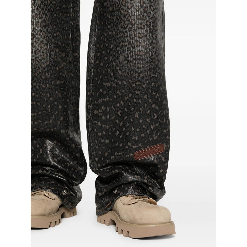 PDF Pdf BLACK Trousers - Regular & Straight-Leg Trousers Size US 33 - 5 Thumbnail