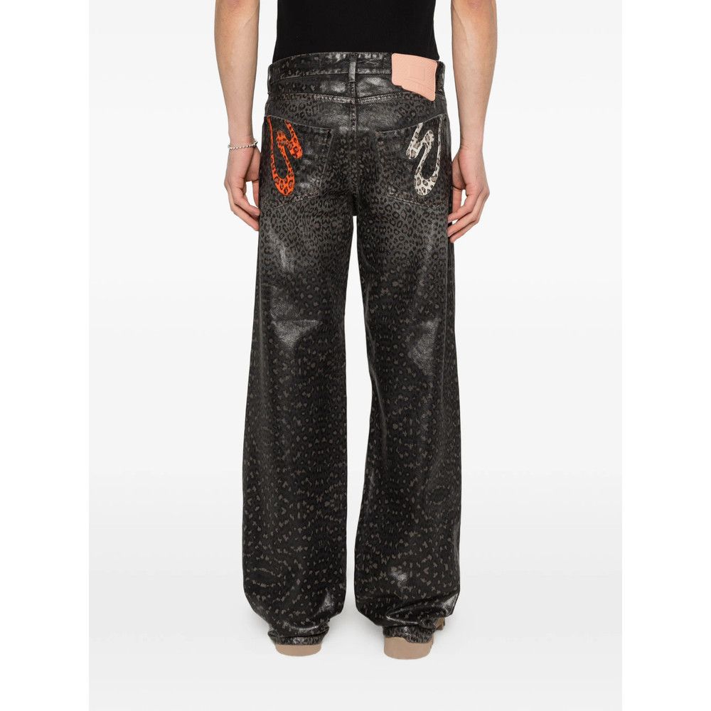 PDF Pdf BLACK Trousers - Regular & Straight-Leg Trousers Size US 33 - 3 Thumbnail