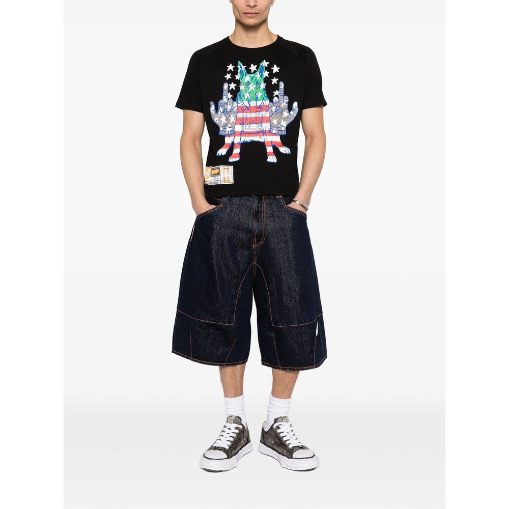 PDF Pdf BLUE Shorts - Denim Shorts Size US 30 / EU 46 - 3 Thumbnail