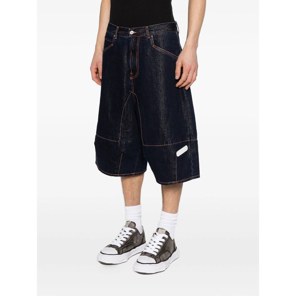 PDF Pdf BLUE Shorts - Denim Shorts Size US 30 / EU 46 - 4 Thumbnail