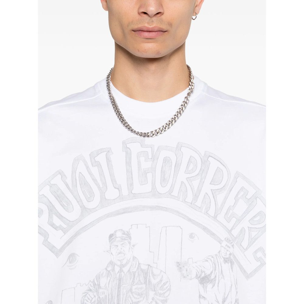 PDF Pdf WHITE T-Shirts & Vests - T-Shirts Size US S / EU 44-46 / 1 - 5 Thumbnail