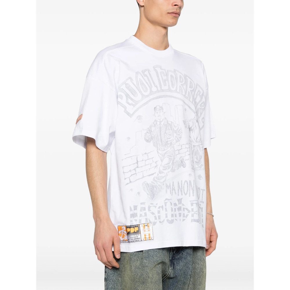 PDF Pdf WHITE T-Shirts & Vests - T-Shirts Size US XS / EU 42 / 0 - 3 Thumbnail