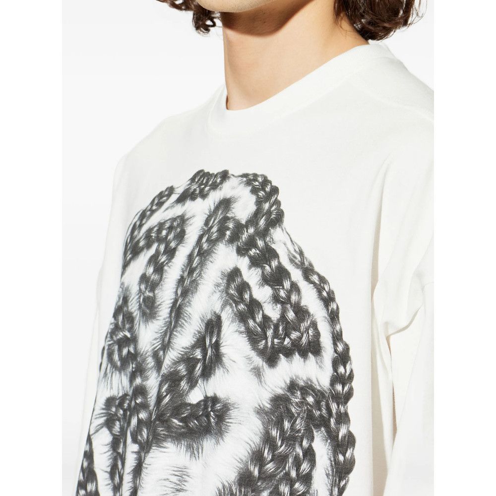 PDF Pdf WHITE T-Shirts & Vests - T-Shirts Size US M / EU 48-50 / 2 - 3 Thumbnail