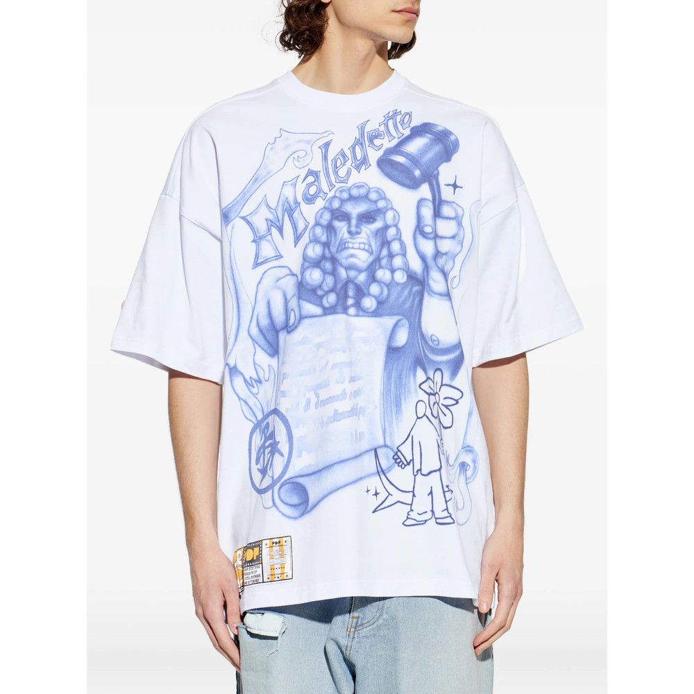 PDF Pdf WHITE T-Shirts & Vests - T-Shirts Size US S / EU 44-46 / 1 - 5 Thumbnail