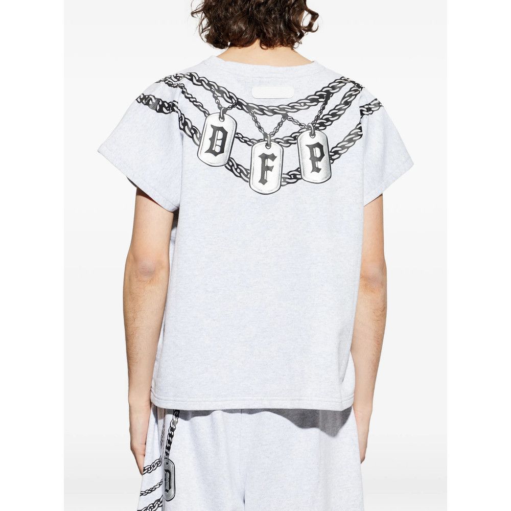 PDF Pdf GREY T-Shirts & Vests - T-Shirts Size US L / EU 52-54 / 3 - 2 Thumbnail