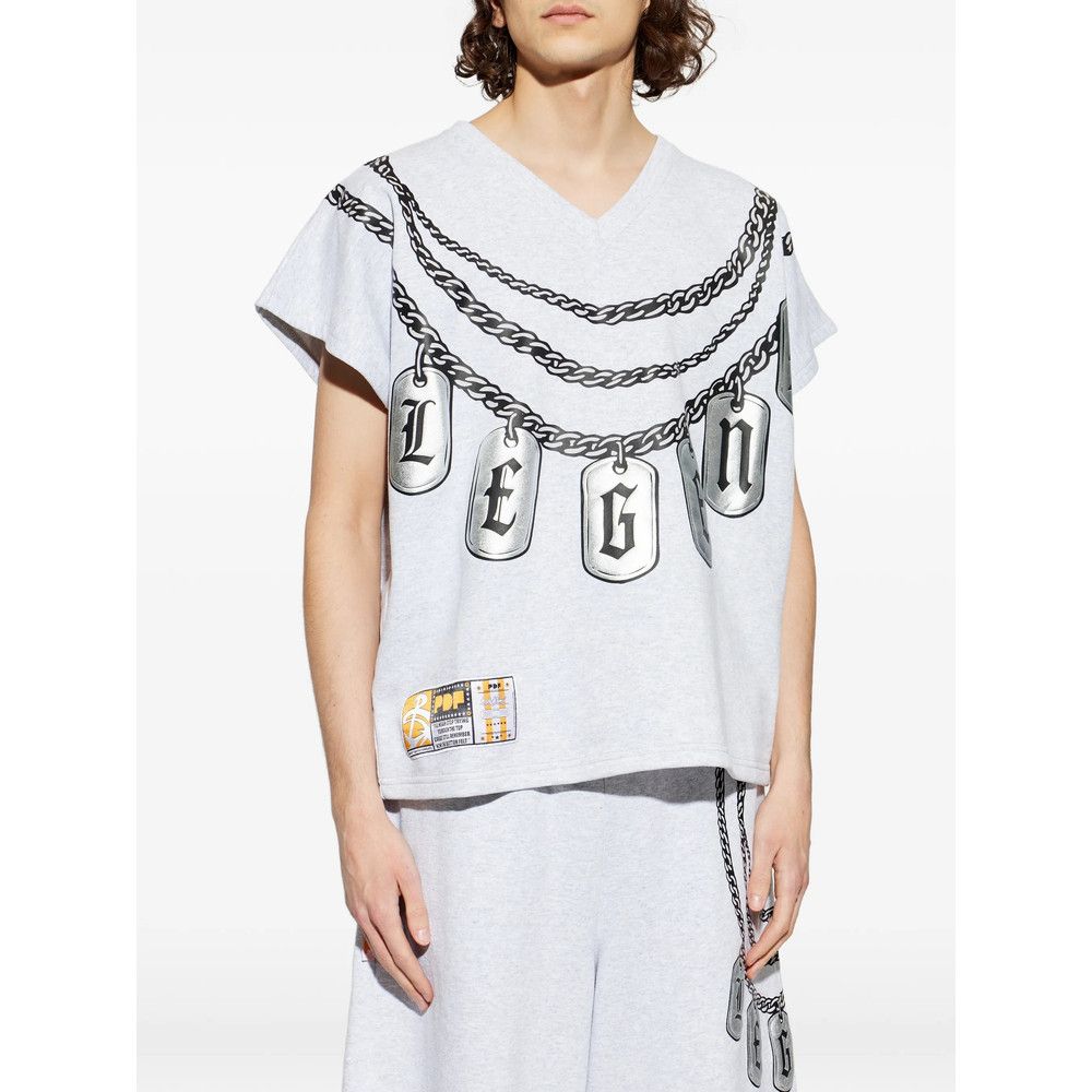 PDF Pdf GREY T-Shirts & Vests - T-Shirts Size US S / EU 44-46 / 1 - 5 Thumbnail