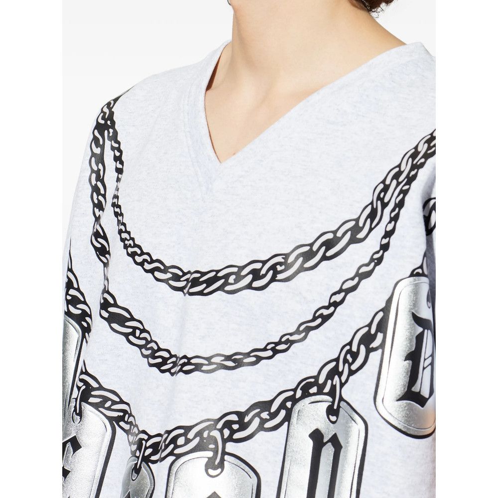 PDF Pdf GREY T-Shirts & Vests - T-Shirts Size US S / EU 44-46 / 1 - 4 Thumbnail