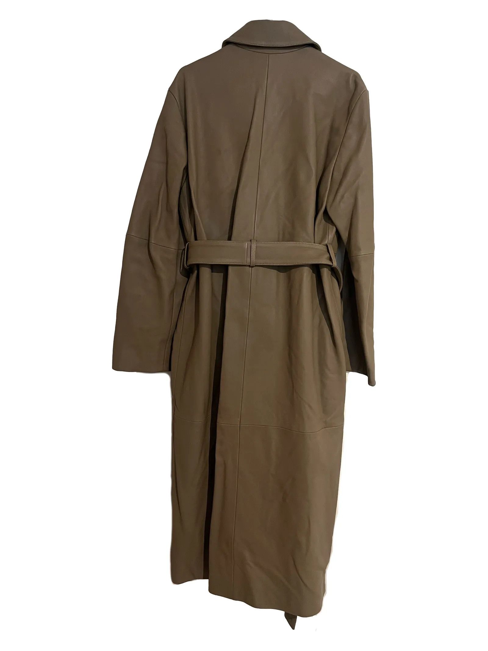 Toteme Toteme Belted leather coat Leather Jacket Size XS / US 0-2 / IT 36-38 - 4 Thumbnail