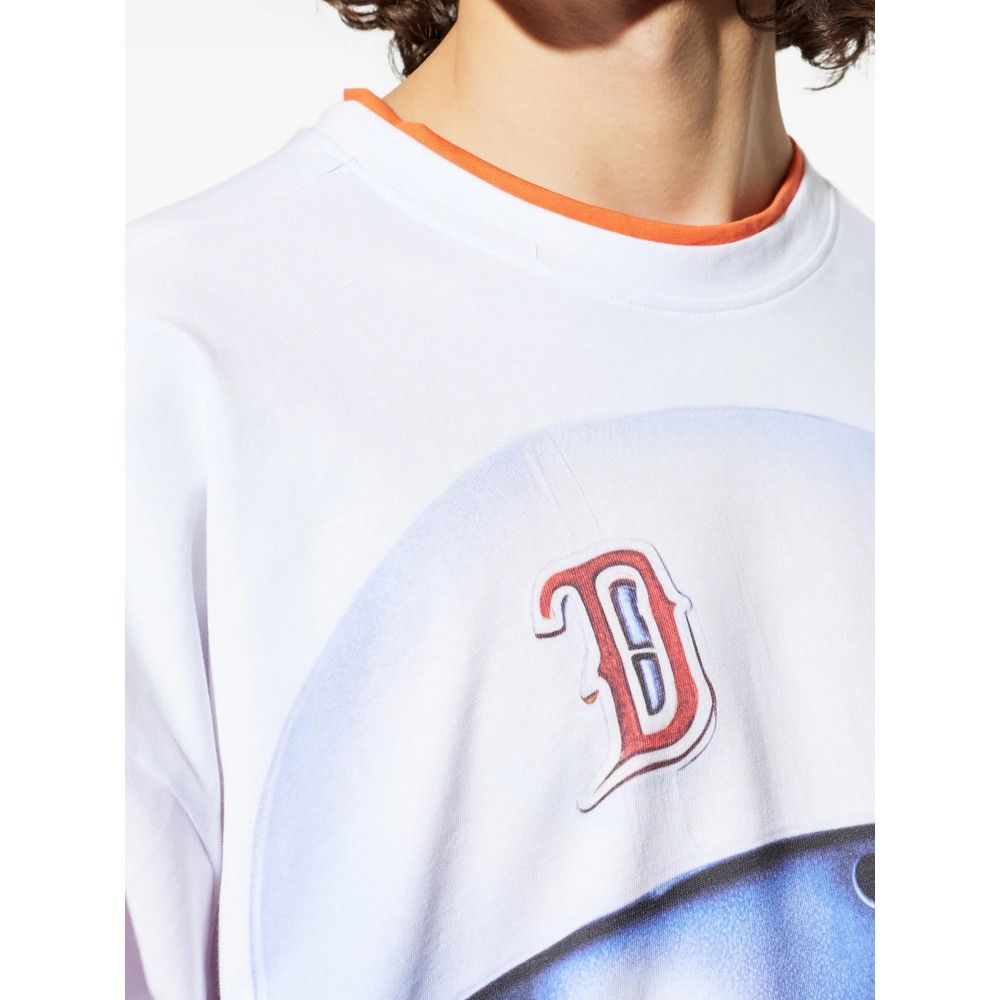 PDF Pdf WHITE T-Shirts & Vests - T-Shirts Size US XS / EU 42 / 0 - 3 Thumbnail