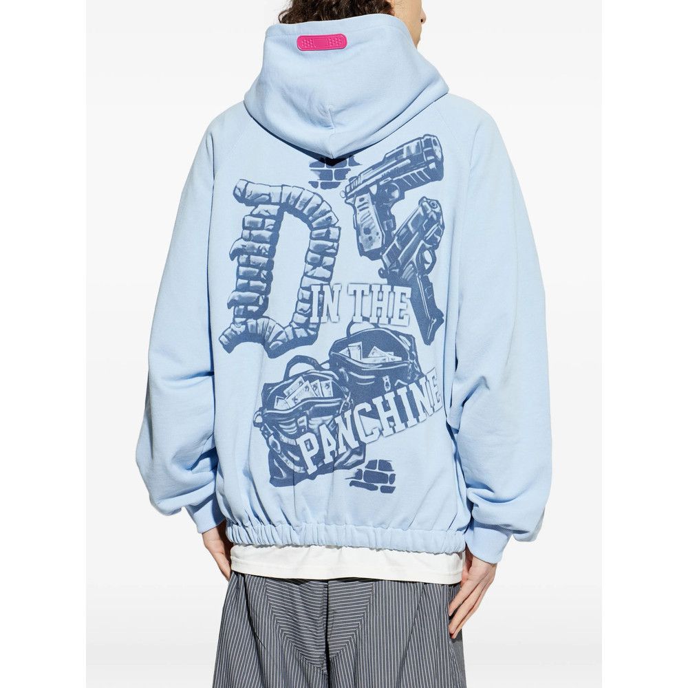 PDF Pdf BLUE Sweaters & Knitwear - Hoodies Size US L / EU 52-54 / 3 - 3 Thumbnail