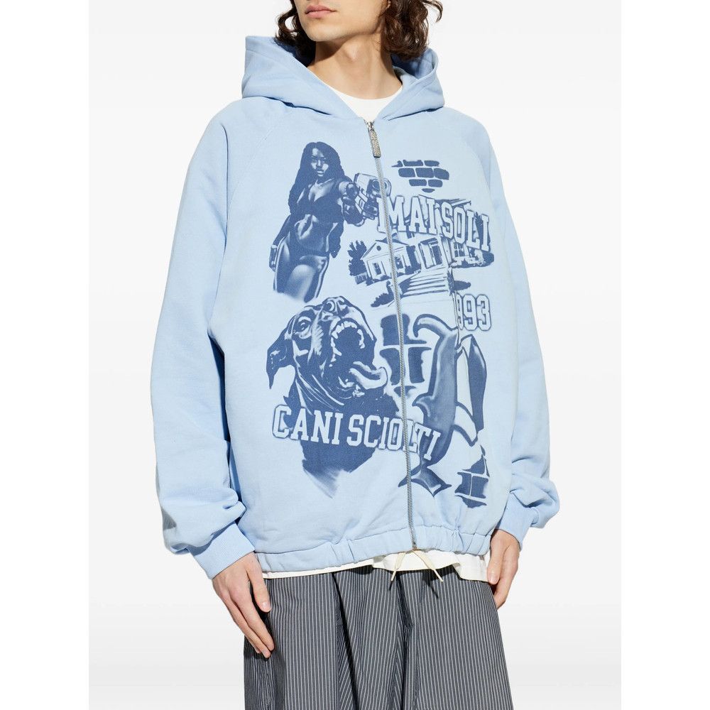 PDF Pdf BLUE Sweaters & Knitwear - Hoodies Size US L / EU 52-54 / 3 - 5 Thumbnail