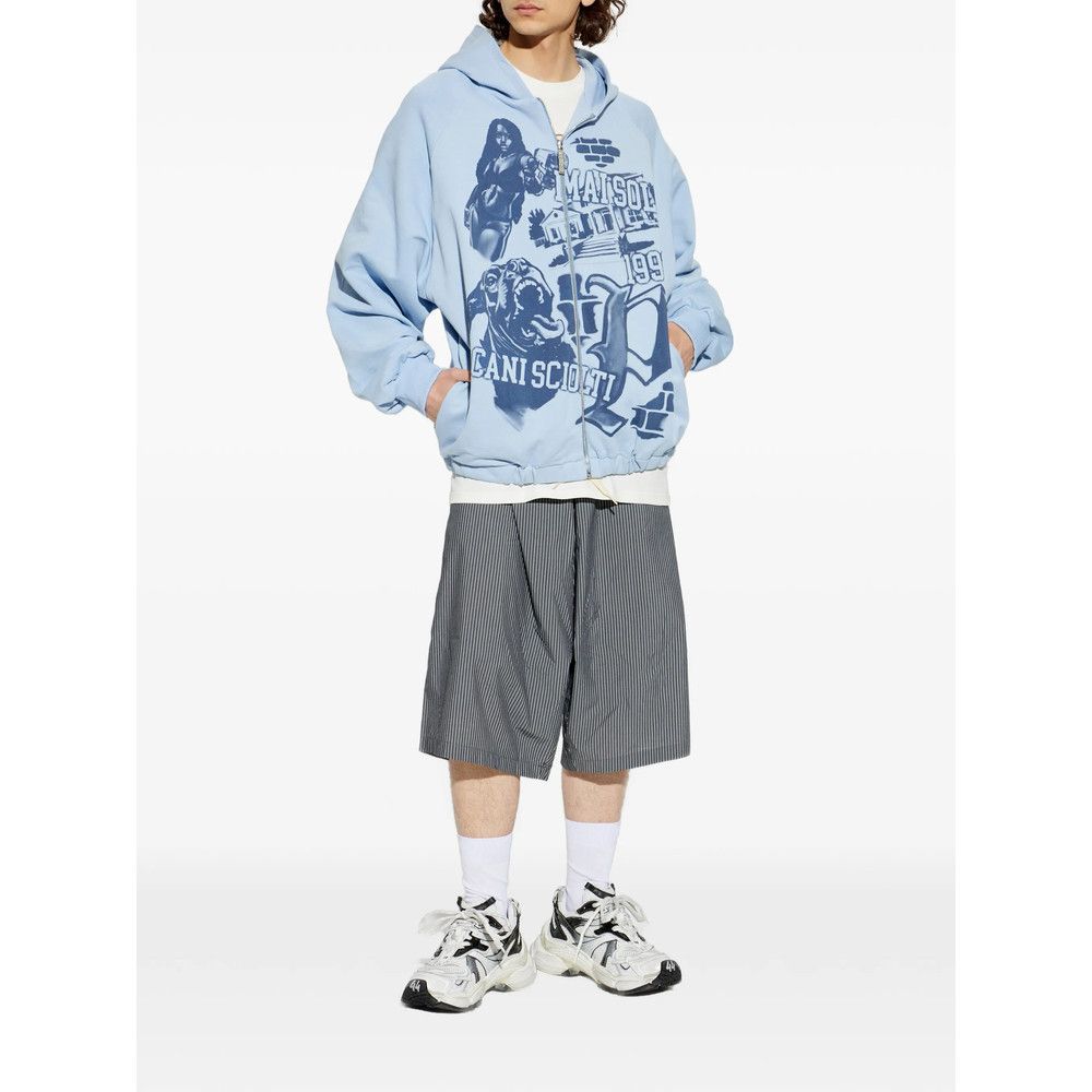 PDF Pdf BLUE Sweaters & Knitwear - Hoodies Size US M / EU 48-50 / 2 - 4 Thumbnail