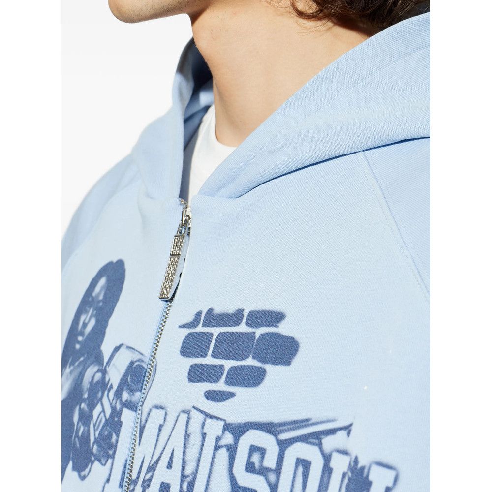 PDF Pdf BLUE Sweaters & Knitwear - Hoodies Size US S / EU 44-46 / 1 - 2 Thumbnail