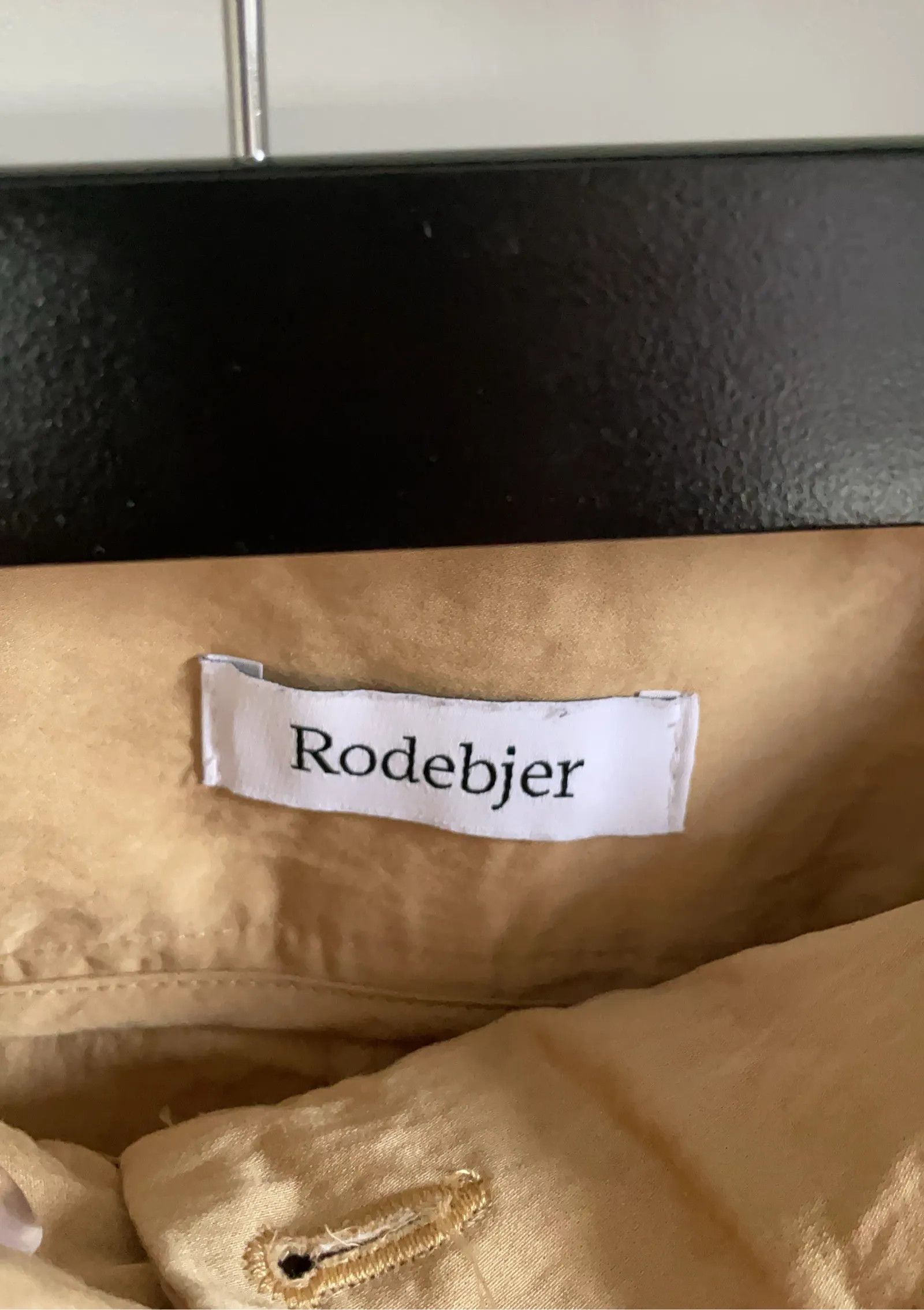 Rodebjer Rodebjer Tanderfit Pants Size 32" / US 10 / IT 46 - 2 Thumbnail