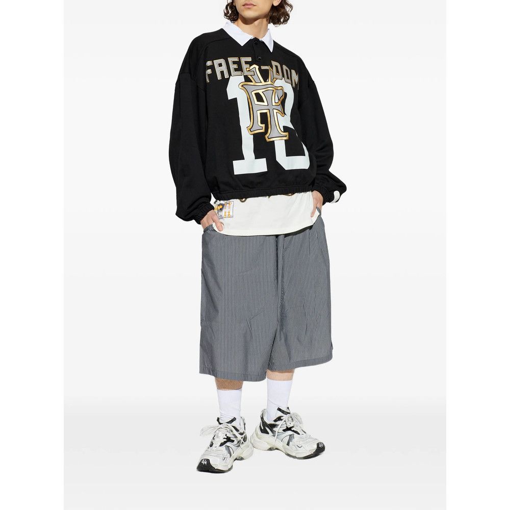 PDF Pdf BLACK Sweaters & Knitwear - Sweatshirts Size US S / EU 44-46 / 1 - 3 Thumbnail