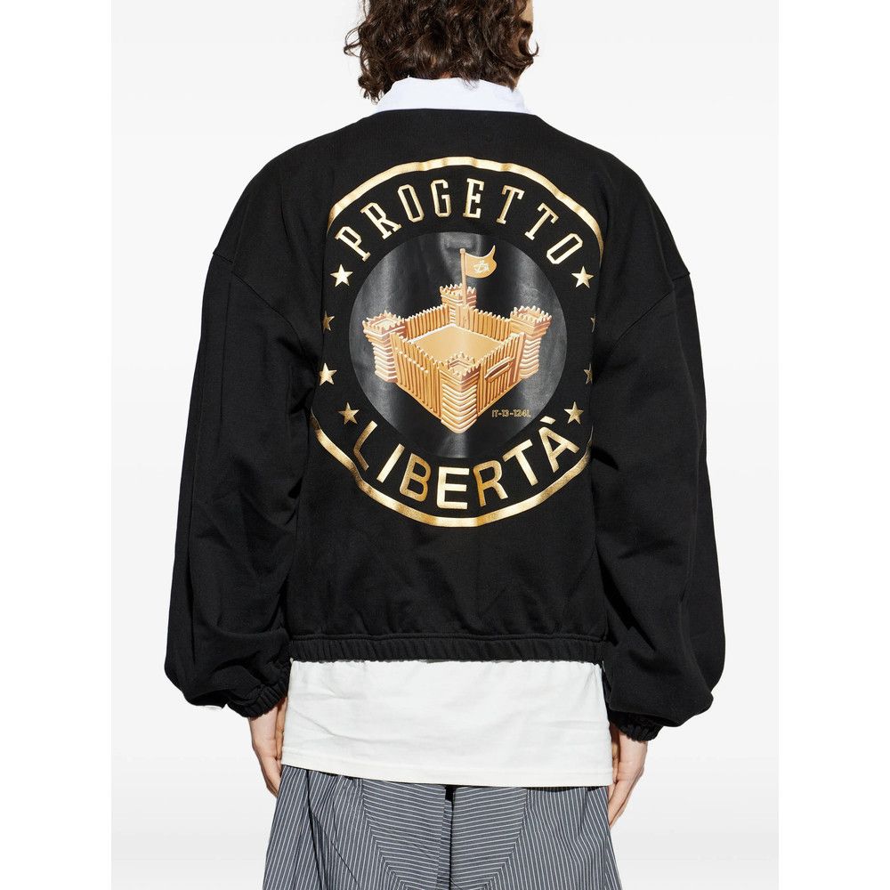 PDF Pdf BLACK Sweaters & Knitwear - Sweatshirts Size US S / EU 44-46 / 1 - 5 Thumbnail