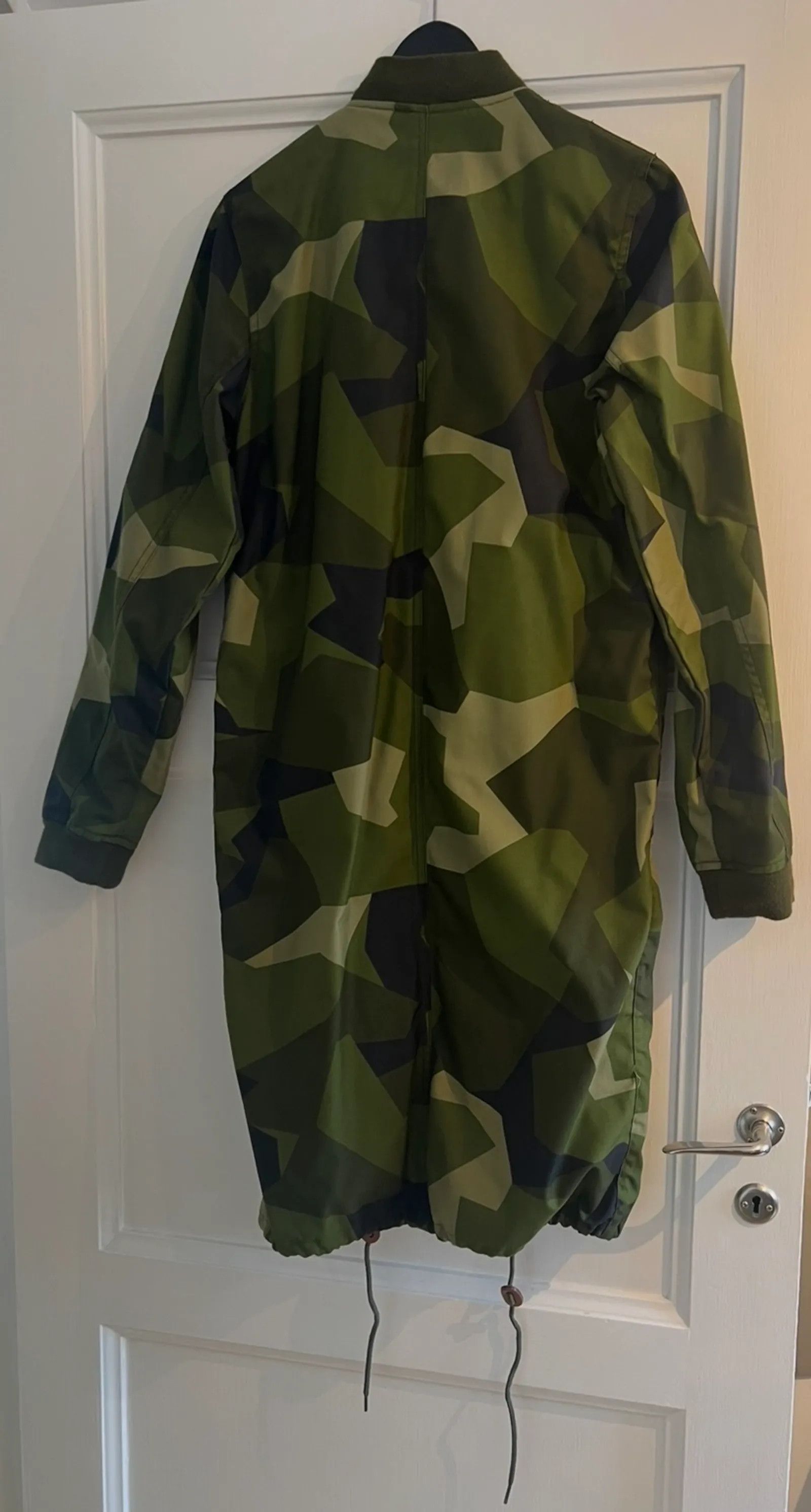 Brixtol Brixtol Textiles Camouflage Bomber jacket Jacket Size XS / US 0-2 / IT 36-38 - 4 Thumbnail