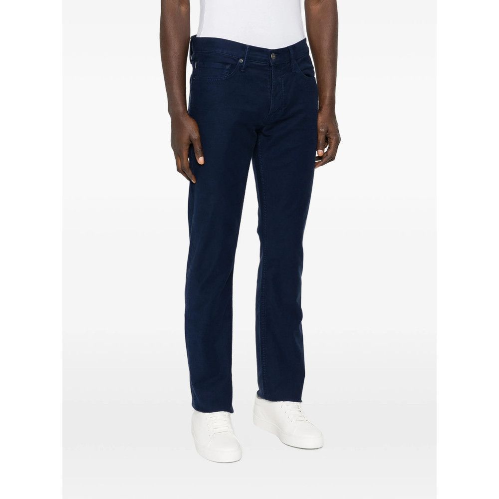 Tom Ford Tom Ford BLUE Trousers - Regular & Straight-Leg Trousers Size US 32 / EU 48 - 4 Thumbnail